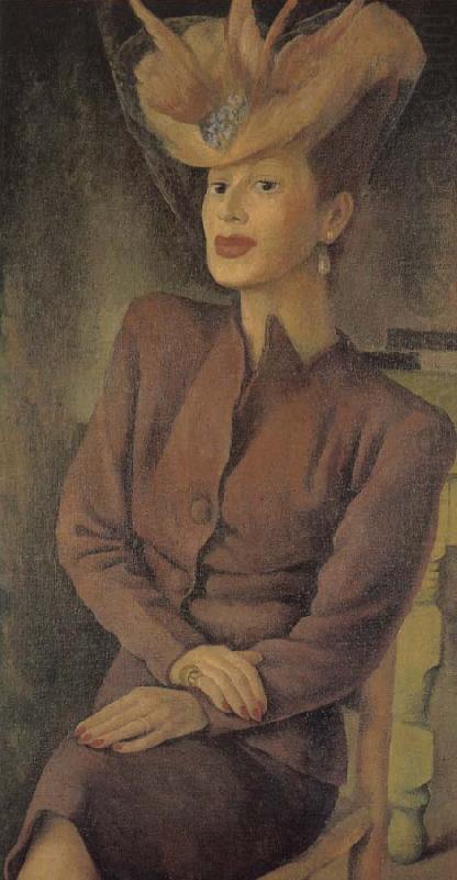 Portrait of Malin, Diego Rivera
